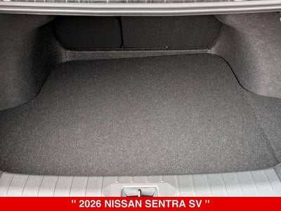 2026 Nissan Sentra SV