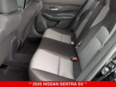 2026 Nissan Sentra SV