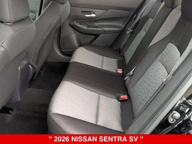 2026 Nissan Sentra SV