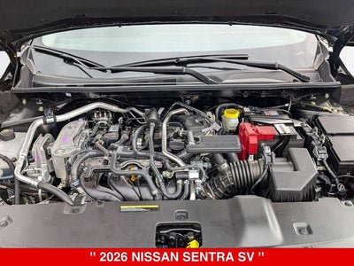 2026 Nissan Sentra SV