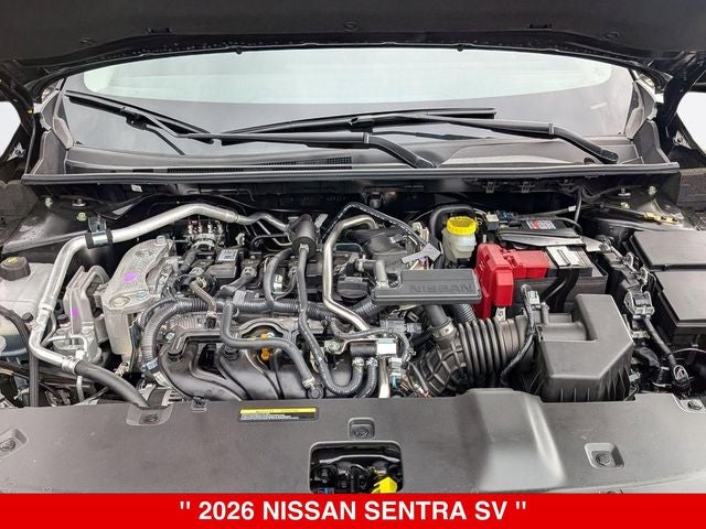 2026 Nissan Sentra SV