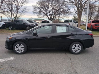 2025 Nissan Versa 1.6 S