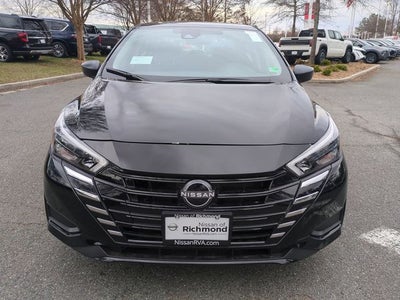 2025 Nissan Versa 1.6 S