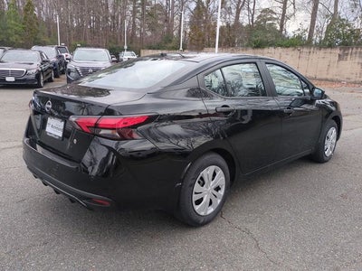 2025 Nissan Versa 1.6 S