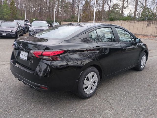 2025 Nissan Versa 1.6 S