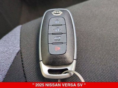 2025 Nissan Versa SV