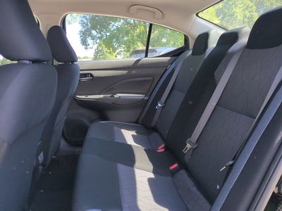 2025 Nissan Versa SV