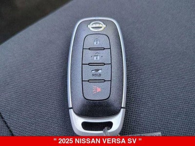 2025 Nissan Versa SV