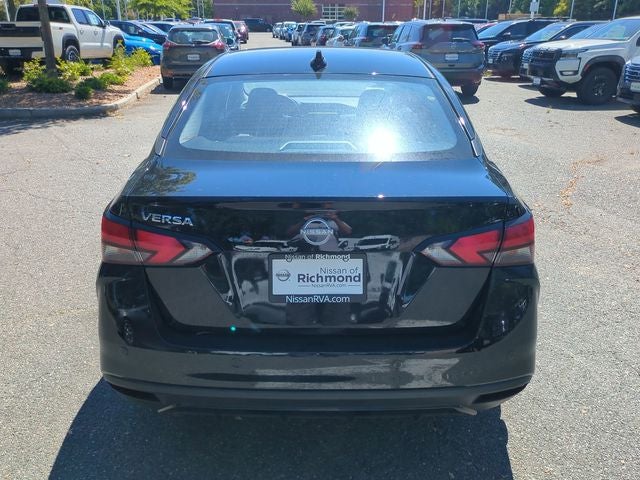 2025 Nissan Versa SV