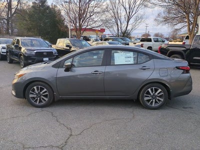 2025 Nissan Versa 1.6 SV