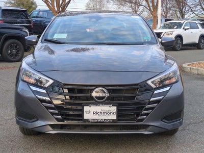 2025 Nissan Versa 1.6 SV