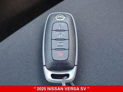 2025 Nissan Versa SV