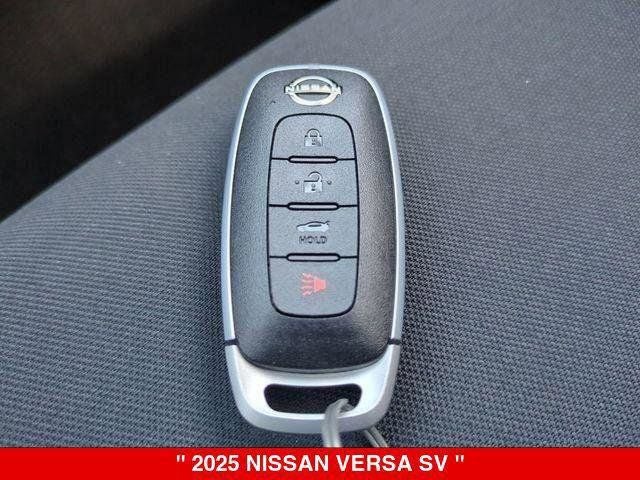 2025 Nissan Versa SV