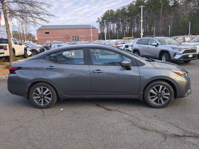 2025 Nissan Versa 1.6 SV