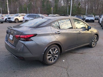 2025 Nissan Versa 1.6 SV