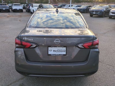 2025 Nissan Versa 1.6 SV