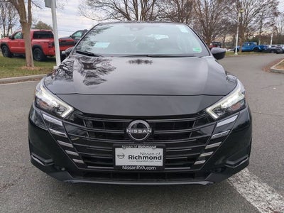2025 Nissan Versa SV