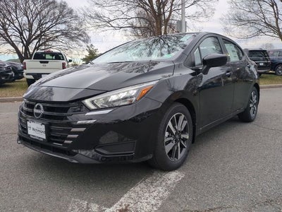 2025 Nissan Versa SV