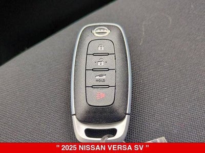 2025 Nissan Versa SV