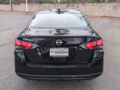 2025 Nissan Versa SV