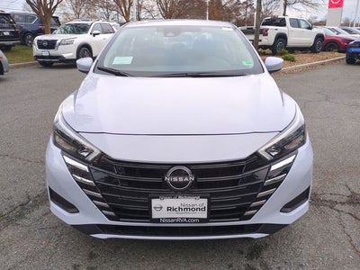 2025 Nissan Versa 1.6 SV