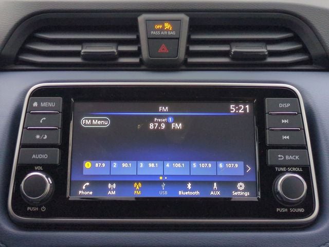 2025 Nissan Versa 1.6 SV