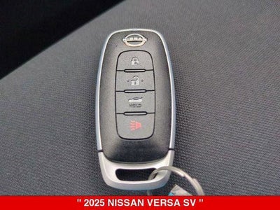 2025 Nissan Versa SV