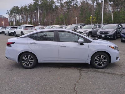 2025 Nissan Versa 1.6 SV