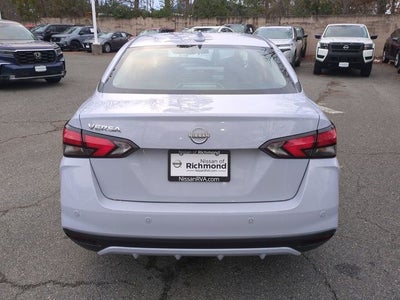 2025 Nissan Versa 1.6 SV