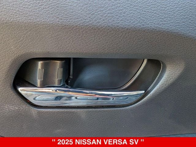 2025 Nissan Versa SV