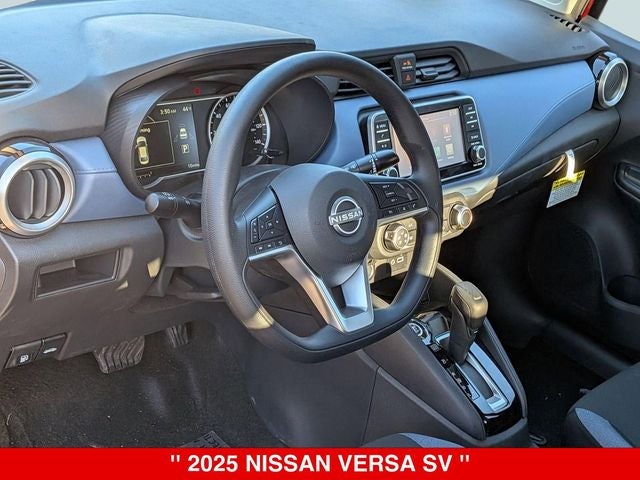 2025 Nissan Versa SV