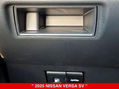 2025 Nissan Versa SV
