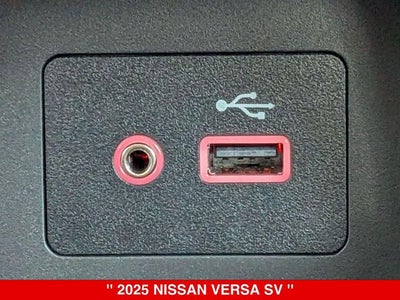 2025 Nissan Versa SV