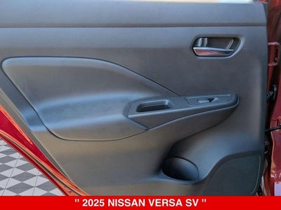 2025 Nissan Versa SV