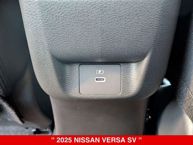 2025 Nissan Versa SV