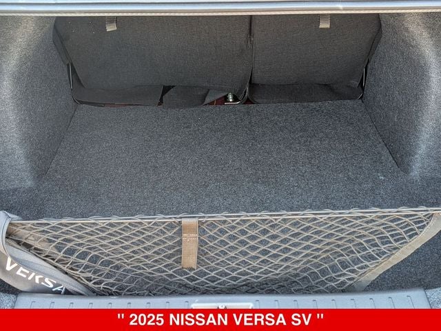 2025 Nissan Versa SV