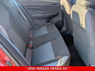 2025 Nissan Versa SV