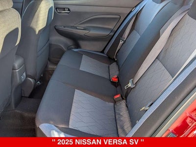 2025 Nissan Versa SV