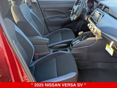 2025 Nissan Versa SV