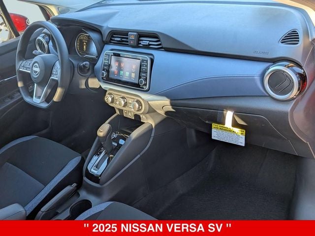 2025 Nissan Versa SV