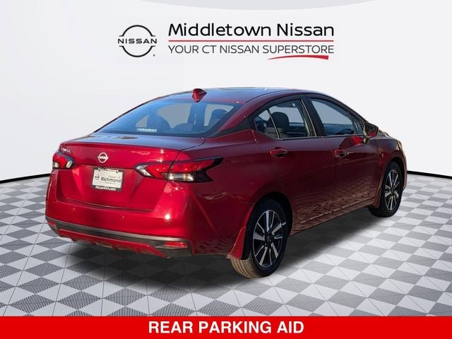 2025 Nissan Versa SV