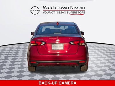 2025 Nissan Versa SV