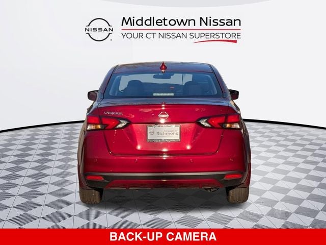 2025 Nissan Versa SV
