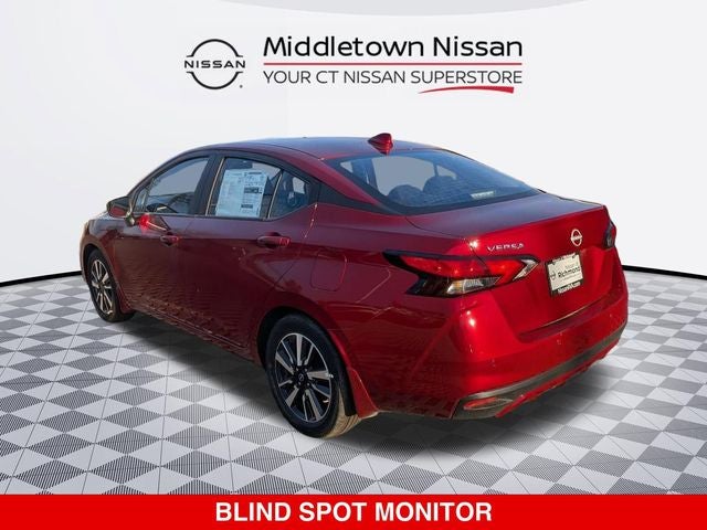 2025 Nissan Versa SV