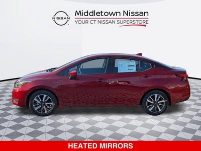 2025 Nissan Versa SV