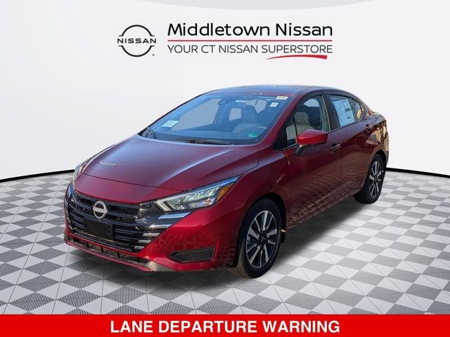 2025 Nissan Versa SV