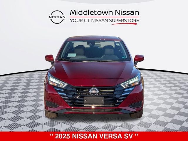 2025 Nissan Versa SV