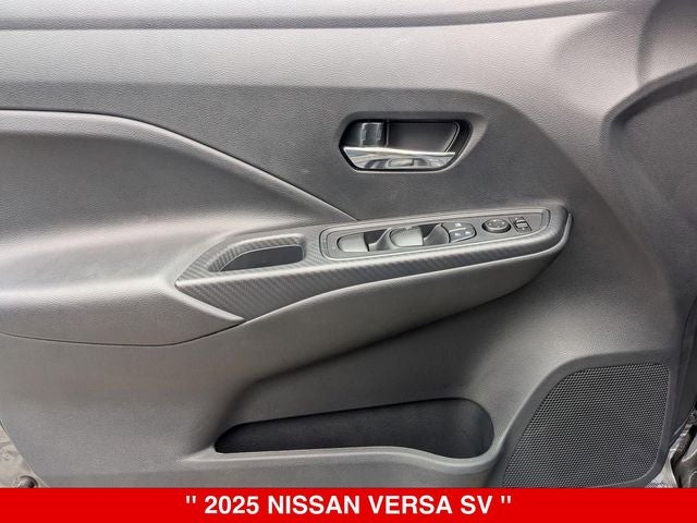 2025 Nissan Versa SV