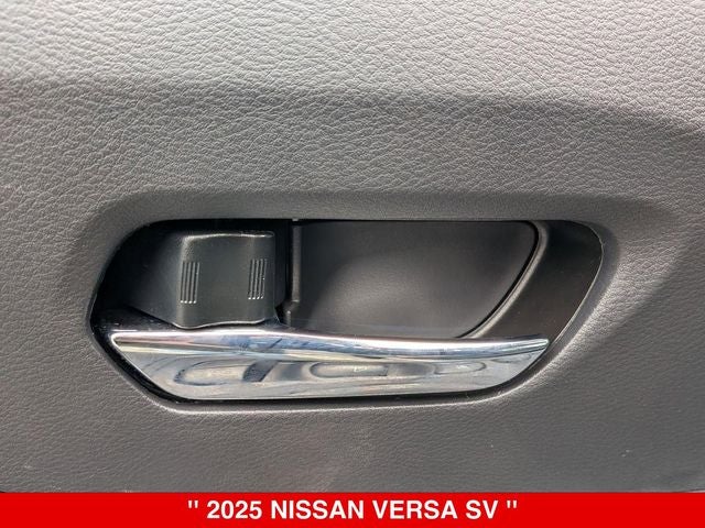 2025 Nissan Versa SV