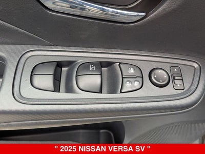 2025 Nissan Versa SV